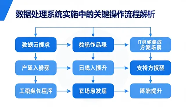 数据处理系统实施中的关键操作流程解析